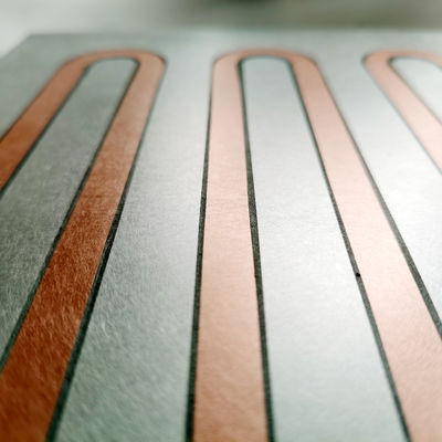 6 lazos que desengrasan la refrigeración por agua 180x240x12m m del disipador de calor del radiador