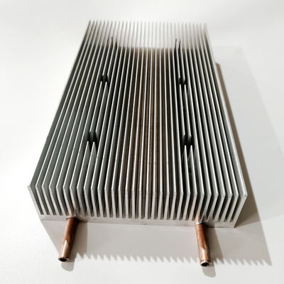 Anodizado en negro anticorrosivo del disipador de calor del radiador del agua de AL6063 T5