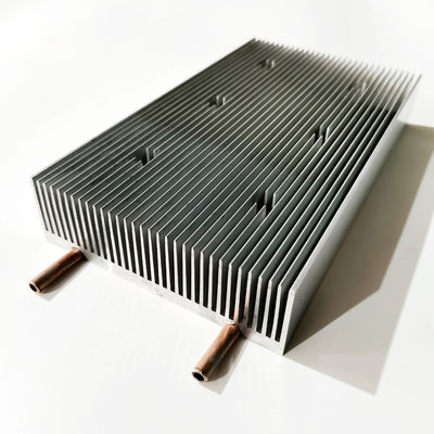 Anodizado en negro anticorrosivo del disipador de calor del radiador del agua de AL6063 T5
