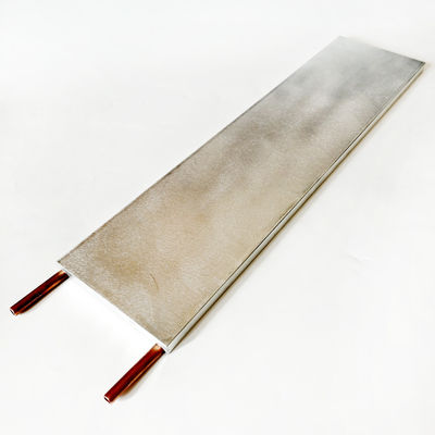 Disipador de calor durable de aluminio del tubo de cobre, placa fría refrigerada por agua multiusos