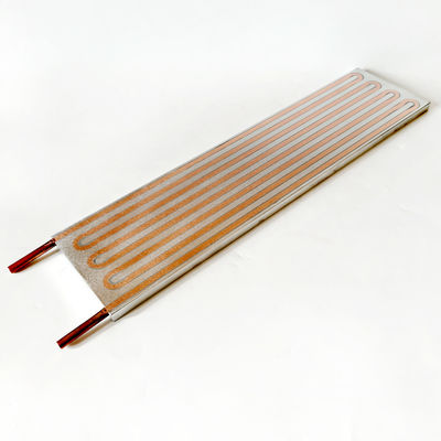 Disipador de calor durable de aluminio del tubo de cobre, placa fría refrigerada por agua multiusos