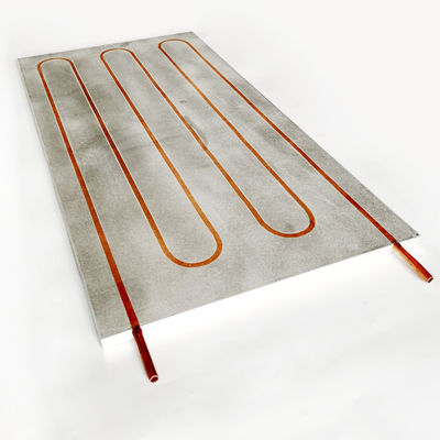 Disipador de calor durable electrónico del radiador con la refrigeración por agua 200x15x800m m