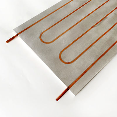 Disipador de calor durable electrónico del radiador con la refrigeración por agua 200x15x800m m