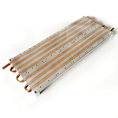 Disipador de calor antioxidante del agua de IGBG, placas frías prácticas para la electrónica