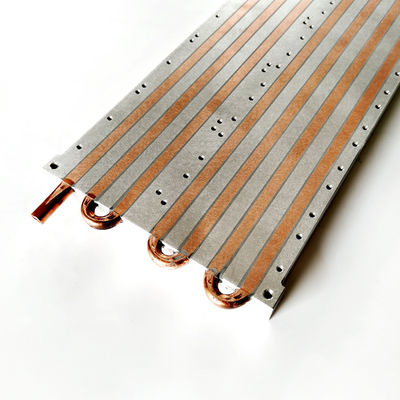 Disipador de calor antioxidante del agua de IGBG, placas frías prácticas para la electrónica