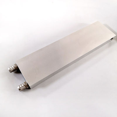 Bloque de aluminio del disipador de calor del radiador del agua para los dispositivos electrónicos
