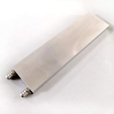 Bloque de aluminio del disipador de calor del radiador del agua para los dispositivos electrónicos