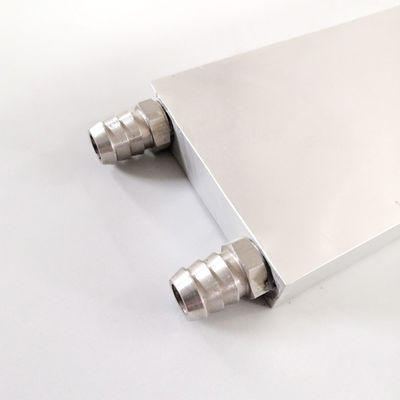 Bloque de aluminio del disipador de calor del radiador del agua para los dispositivos electrónicos