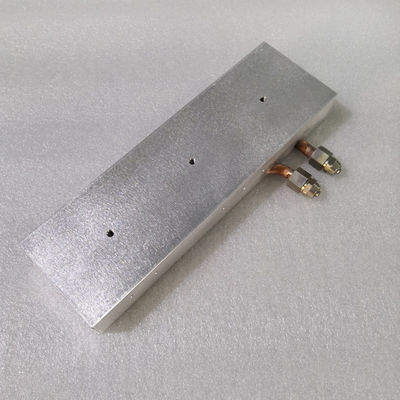 Placa fría de Tubed de los lasers anticorrosivos, disipador de calor de refrigeración por líquido de aluminio
