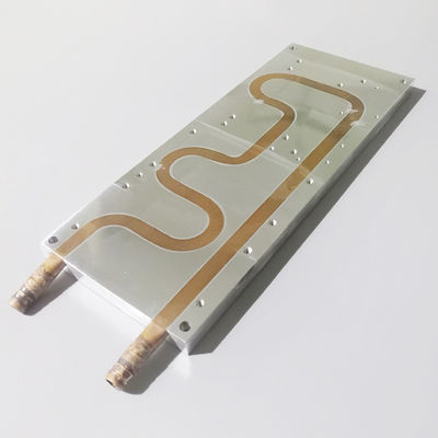 Placa fría líquida anticorrosiva, refrigerador de agua de aluminio a prueba de herrumbre
