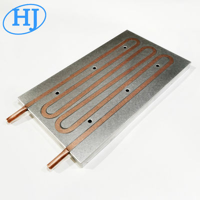 Modulo del disipador de calor del radiador de aluminio 0-70°C Temperatura de funcionamiento 3000RPM Velocidad del ventilador