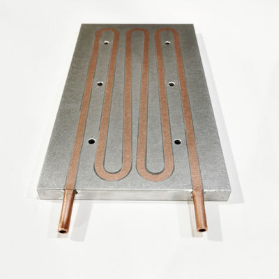 Artículo de aluminio del fregadero 120x12x210m m de Tube Radiator Heat del tonelero