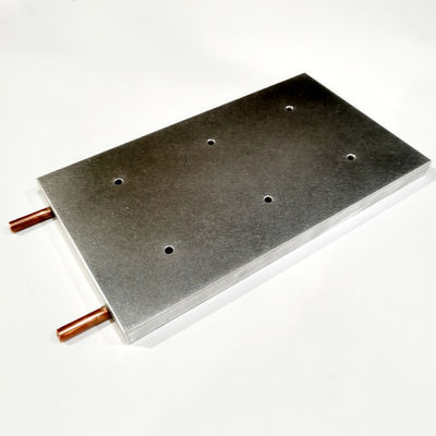 Artículo de aluminio del fregadero 120x12x210m m de Tube Radiator Heat del tonelero