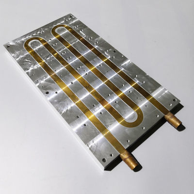 Placa práctica del disipador de calor del radiador de IGBT para la cortadora del laser