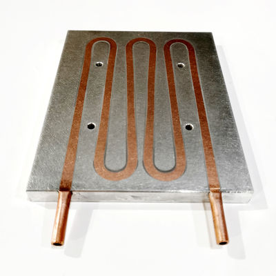 Placa integrada de Radiator Heat Sink del tonelero para la refrigeración por agua 120x12x150m m