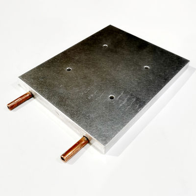 Placa integrada de Radiator Heat Sink del tonelero para la refrigeración por agua 120x12x150m m