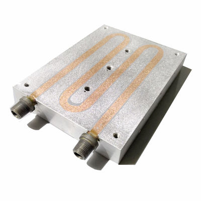 Placa fría práctica que se refresca, disipador de calor anti IGBT de la industria de la corrosión