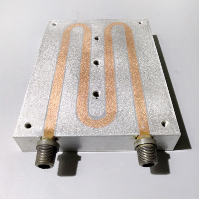 Placa fría práctica que se refresca, disipador de calor anti IGBT de la industria de la corrosión