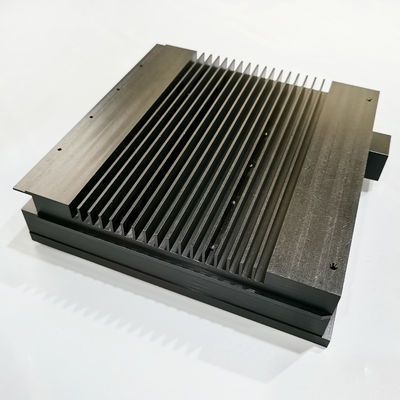 Recinto de soldadura del cuadrado de las piezas del CNC de la precisión que muele a prueba de herrumbre