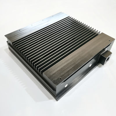 Recinto de soldadura del cuadrado de las piezas del CNC de la precisión que muele a prueba de herrumbre