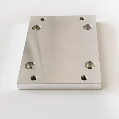 Material de aluminio de doblez de las piezas del CNC del artículo que muele para automotriz