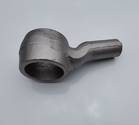 Las piezas forjadas calientes de pulido prácticas, pulverizan el proceso de capa de las piezas de metal