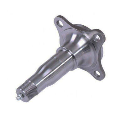 Remolque antioxidante de acero Axle Spindle, precisión de carbono de la ráfaga de la arena alta que forja piezas