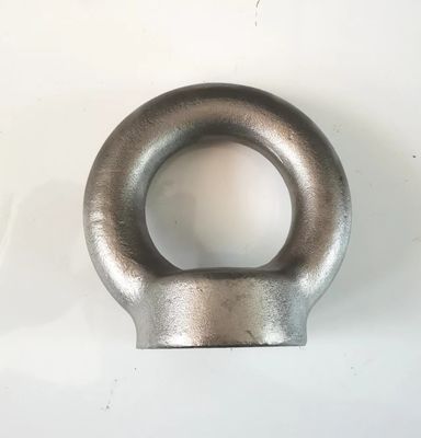 El acero de aleación anti de la corrosión forjó el hardware, anillo de elevación multiusos de la nuez del ojo