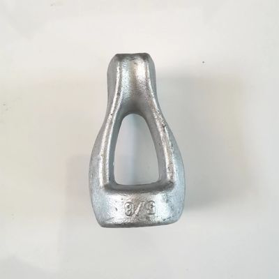 El acero de aleación anti de la corrosión forjó el hardware, anillo de elevación multiusos de la nuez del ojo