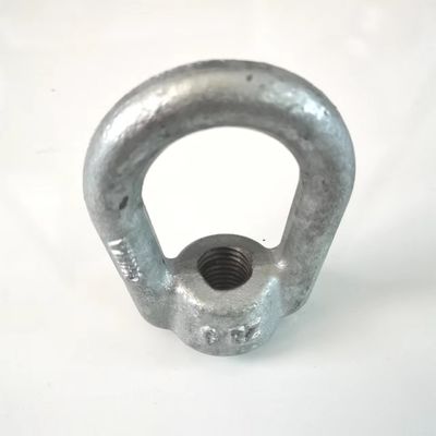 El acero de aleación anti de la corrosión forjó el hardware, anillo de elevación multiusos de la nuez del ojo