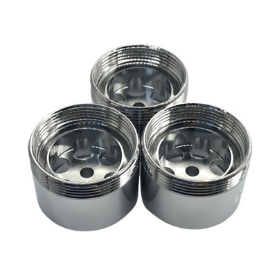 Artículo anti de la corrosión de 4 de AXIS que muele 5 AXIS del titanio piezas de precisión