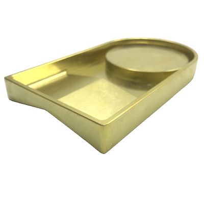 Anti-corrosivo de torneado de electrochapado de las piezas del CNC que muele práctico