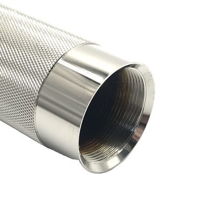 Molino de la vuelta del CNC de la tolerancia 0.01-0.05m m, pieza de precisión anticorrosiva del CNC que muele
