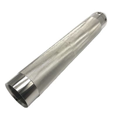 Molino de la vuelta del CNC de la tolerancia 0.01-0.05m m, pieza de precisión anticorrosiva del CNC que muele