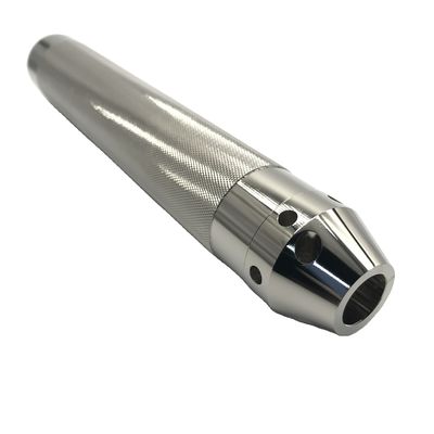 Molino de la vuelta del CNC de la tolerancia 0.01-0.05m m, pieza de precisión anticorrosiva del CNC que muele