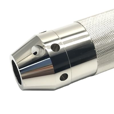 Molino de la vuelta del CNC de la tolerancia 0.01-0.05m m, pieza de precisión anticorrosiva del CNC que muele