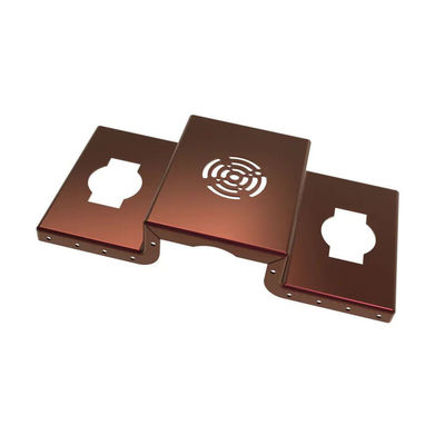 CNC durable automotriz que sella las piezas, componentes sellados antioxidantes del metal
