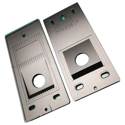 Metal cepillado que sella los componentes, piezas de acero inoxidables de sellado automotrices
