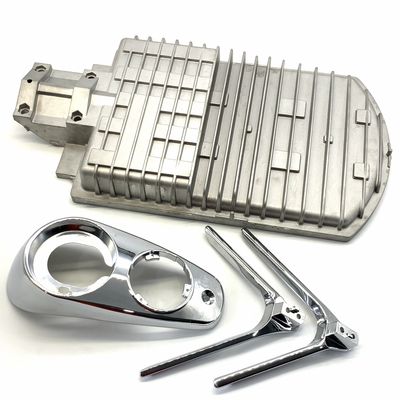 Piezas antis del bastidor de aluminio de la precisión de la oxidación que pulen la superficie de cepillado