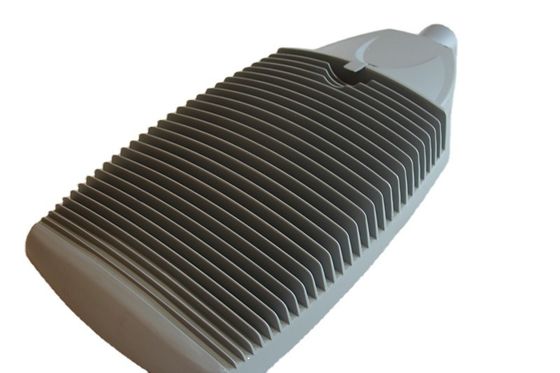 La fundición a presión de la prenda impermeable de aluminio parte el anti-corrosivo de la vivienda del LED práctico
