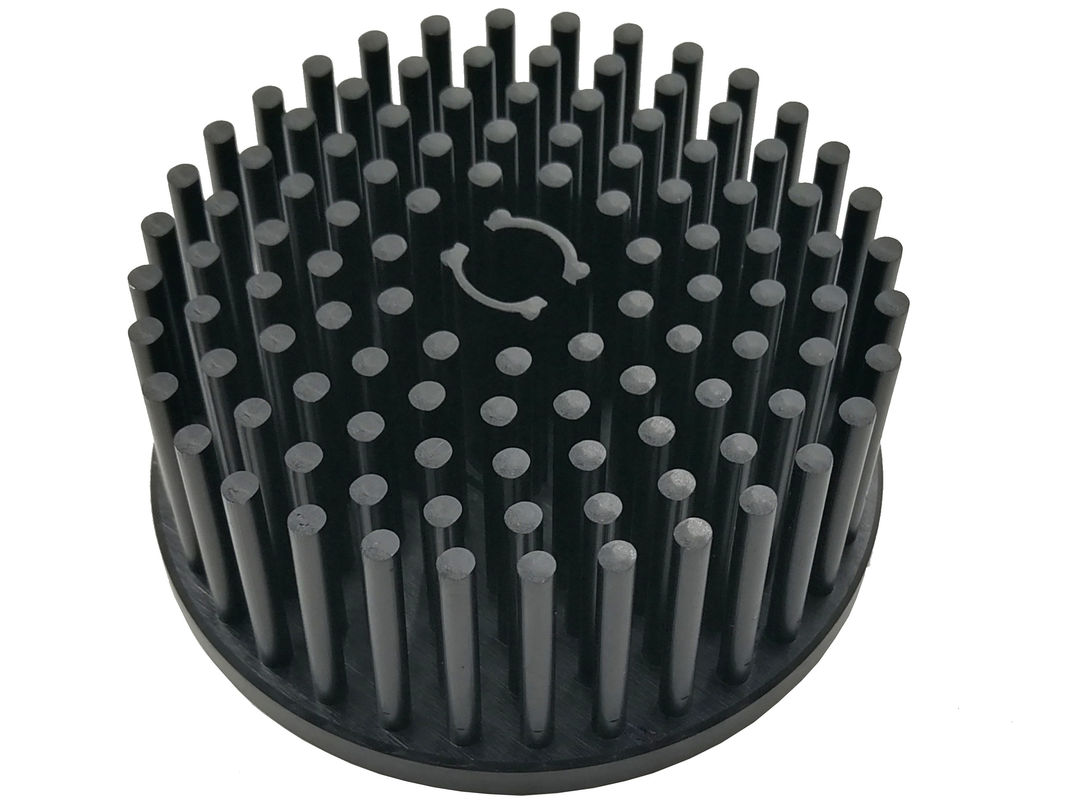 disipador de calor de 70m m LED, disipador de calor de la aleta del Pin 10Watt, disipador de calor de la aleta del Pin de 70m m, radiador de la aleta del Pin 10Watt