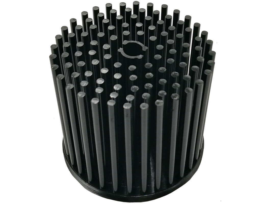 disipador de calor de 70m m LED, disipador de calor de 16Watt LED, disipador de calor de la aleta del Pin de 70m m, radiador de la aleta del Pin de 70m m