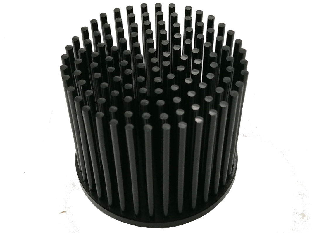 disipador de calor de 75m m LED, disipador de calor de 15Watt LED, disipador de calor de la aleta del Pin de 75m m, radiador de la aleta del Pin de 75m m