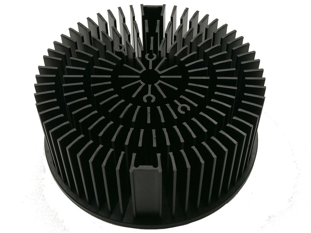 Disipador de calor LED de 100 mm, radiador LED de 100 mm, radiador LED de 25 vatios, disipador de calor forjado en frío de 100 mm, disipador de calor forjado en frío de 100 mm