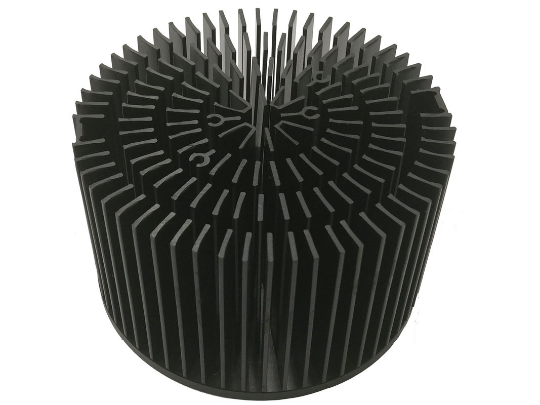 disipador de calor de 100m m LED, radiador de 100m m LED, radiador de 30Watt LED, disipador de calor forjado frío de 100m m, disipador de calor que forja frío de 100m m