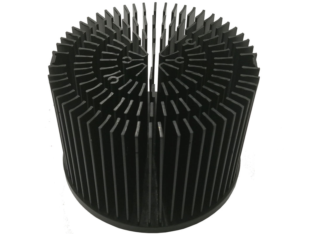 disipador de calor de 100m m LED, radiador de 100m m LED, radiador de 35Watt LED, 35W disipador de calor forjado frío, disipador de calor que forja frío 35W