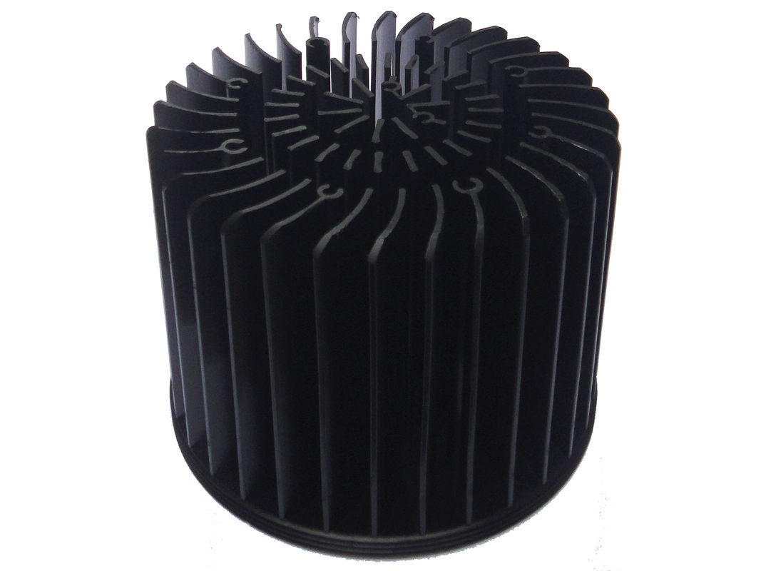 disipador de calor de 100m m LED, radiador de 100m m LED, radiador de 30Watt LED, 32W disipador de calor forjado frío, disipador de calor que forja frío 35W