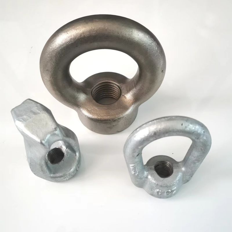 El acero de aleación anti de la corrosión forjó el hardware, anillo de elevación multiusos de la nuez del ojo
