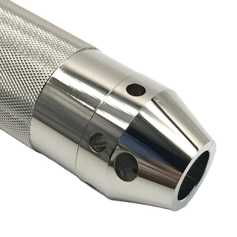 Molino de la vuelta del CNC de la tolerancia 0.01-0.05m m, pieza de precisión anticorrosiva del CNC que muele