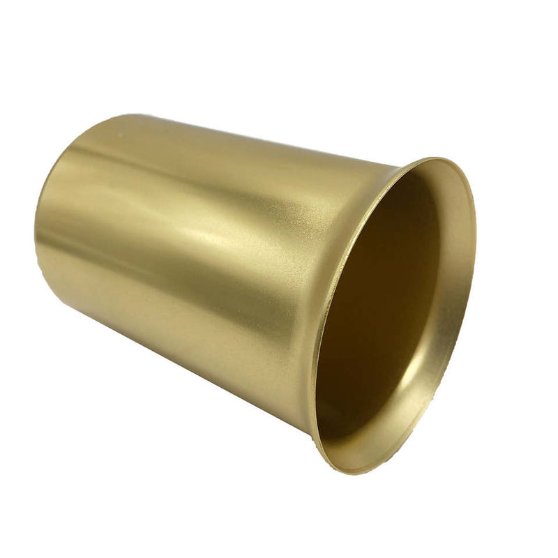 OEM multicolor a prueba de herrumbre de sellado de cobre amarillo anticorrosivo del ODM de las piezas del coche